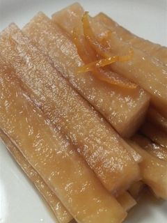 簡単♪大根の漬物-レシピのメイン写真