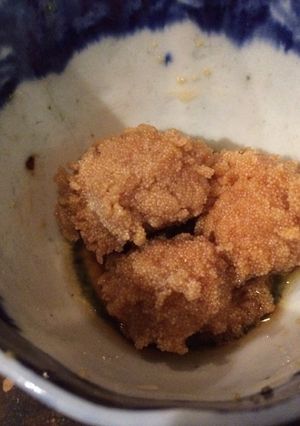 たらこの煮付け-レシピのメイン写真