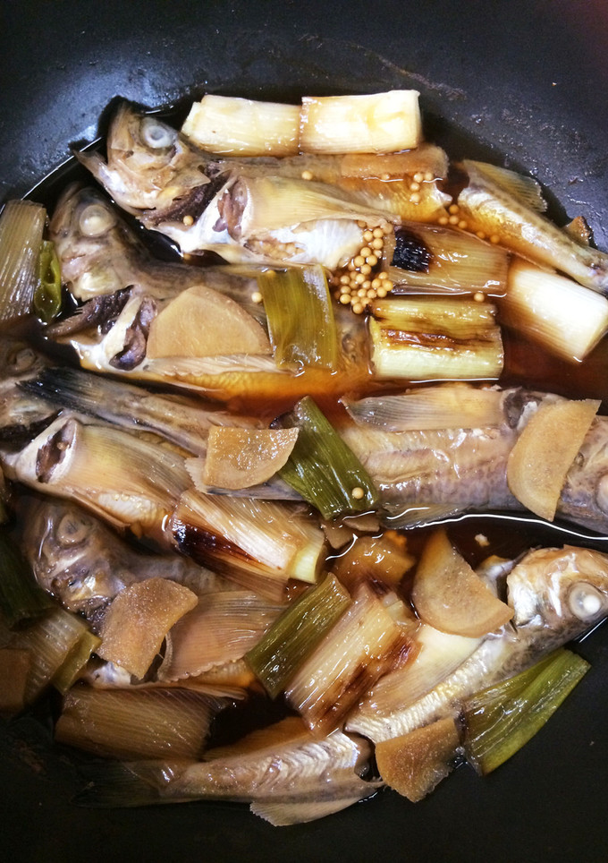 簡単ハタハタの煮つけ-レシピのメイン写真