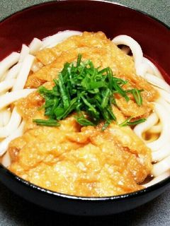 簡単きつねうどん-レシピのメイン写真