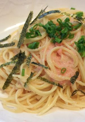 簡単！たらこパスタ-レシピのメイン写真