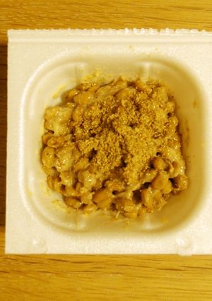 納豆にゆず味噌♪-レシピのメイン写真