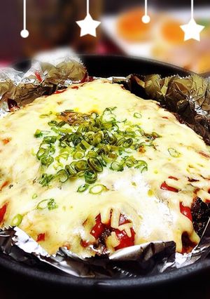 ある物だけdeさくふわっ♡お好み焼き-レシピのメイン写真