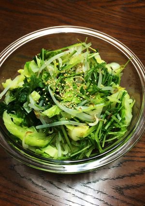 ダイエットに。野菜た〜っぷり温野菜サラダ-レシピのメイン写真
