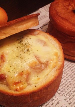 まるごと食べられる☆かわいいパングラタン-レシピのメイン写真