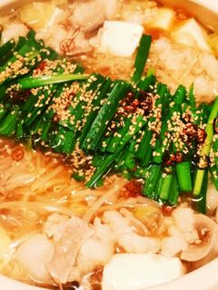 モツ鍋♪鍋つゆは手作りが一番おいしい!-レシピのメイン写真