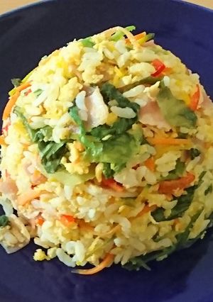 必ずできる、ぱらぱらチャーハン-レシピのメイン写真
