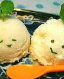 驚き大根で㌍オフ❤さっぱりバニラアイス