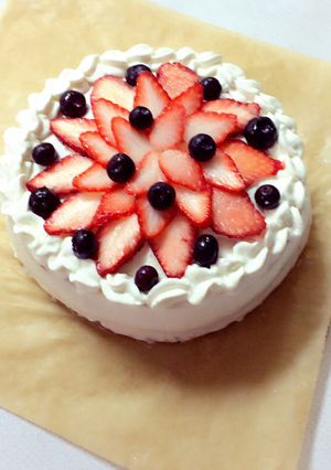 クリスマスケーキ♡簡単♡-レシピのメイン写真