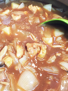 白菜大量消費!美味い和風カレー!(^^)-レシピのメイン写真