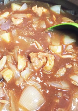 白菜大量消費！美味い和風カレー！(^^)-レシピのメイン写真