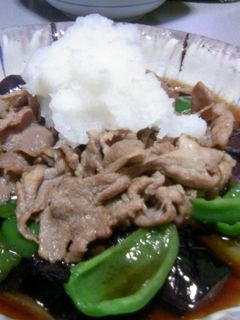 茄子と豚肉の焼きびたし-レシピのメイン写真