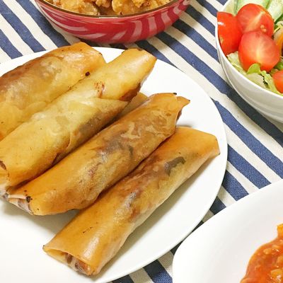 50本入り手作り春巻き！！野菜たっぷり！子供大人気！夏期間限定