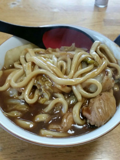 簡単カレーうどん-レシピのメイン写真