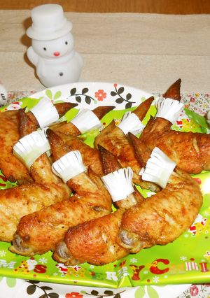 手羽先の簡単パリパリカレー焼き-レシピのメイン写真