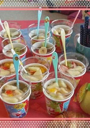 ❄白玉入り❄フルーツ♥ポンチ♥-レシピのメイン写真