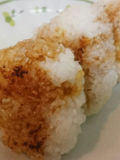フライパンで☆焼おにぎり-レシピのメイン写真