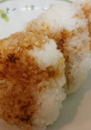 フライパンで☆焼おにぎり-レシピのメイン写真