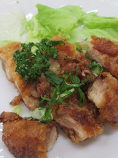 鶏肉の香味焼き(油淋鶏ユーリンチー)-レシピのメイン写真