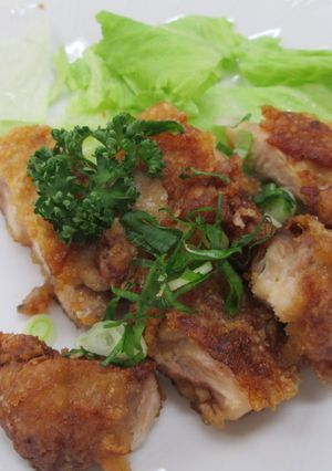 鶏肉の香味焼き(油淋鶏ﾕｰﾘﾝﾁｰ)-レシピのメイン写真