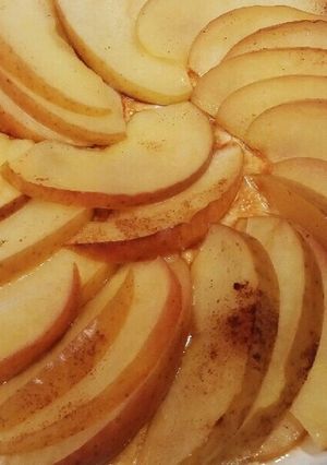 簡単！フライパンで焼きリンゴ-レシピのメイン写真