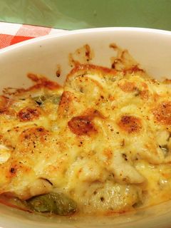 ささみとねぎのピリ辛チーズ焼き♪-レシピのメイン写真