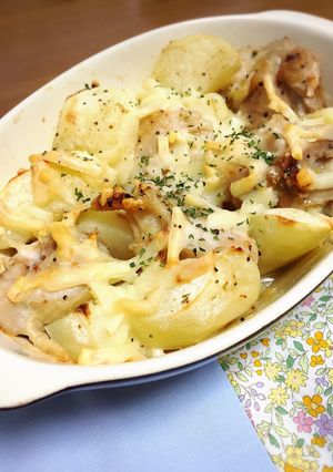 鶏もも肉とじゃがいものグリル-レシピのメイン写真