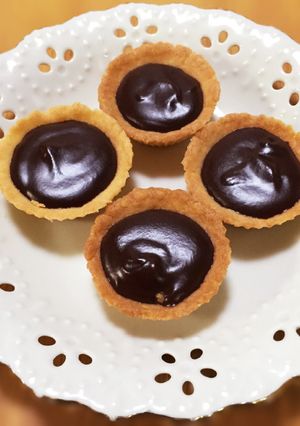 焼かない❤簡単生チョコタルトの中身-レシピのメイン写真