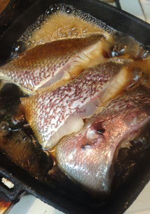 鯛の煮付け-レシピのメイン写真