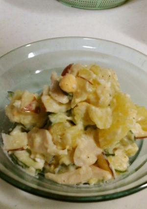 箸がとまらないポテトサラダ-レシピのメイン写真
