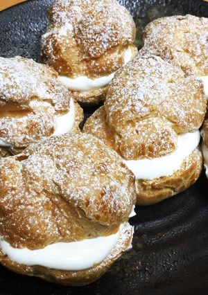マロンシュークリーム-レシピのメイン写真
