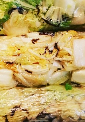 ごま油が決め手！白菜浅漬け♪-レシピのメイン写真