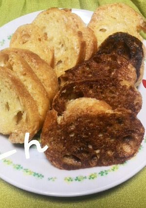 風味豊かなざっくりラスク(適当覚書)-レシピのメイン写真
