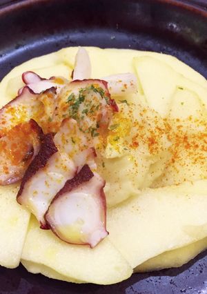 絶品 タコとラフランスのポテトサラダ-レシピのメイン写真