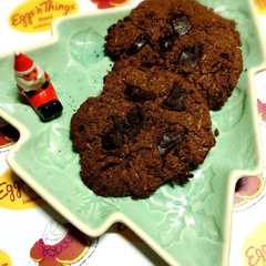 糖質制限おからのチョコチップクッキー-レシピのメイン写真
