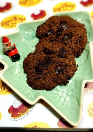 糖質制限おからのチョコチップクッキー-レシピのメイン写真