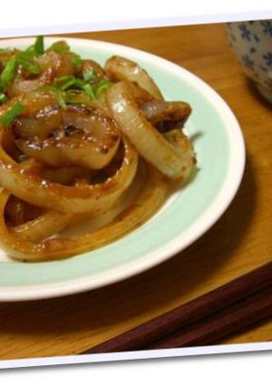 思い出の味☆たまねぎ味噌炒め-レシピのメイン写真