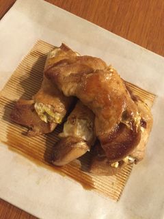 車麩とキャベツの肉巻き甘辛煮-レシピのメイン写真