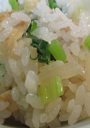 大根の炊き込みご飯-レシピのメイン写真