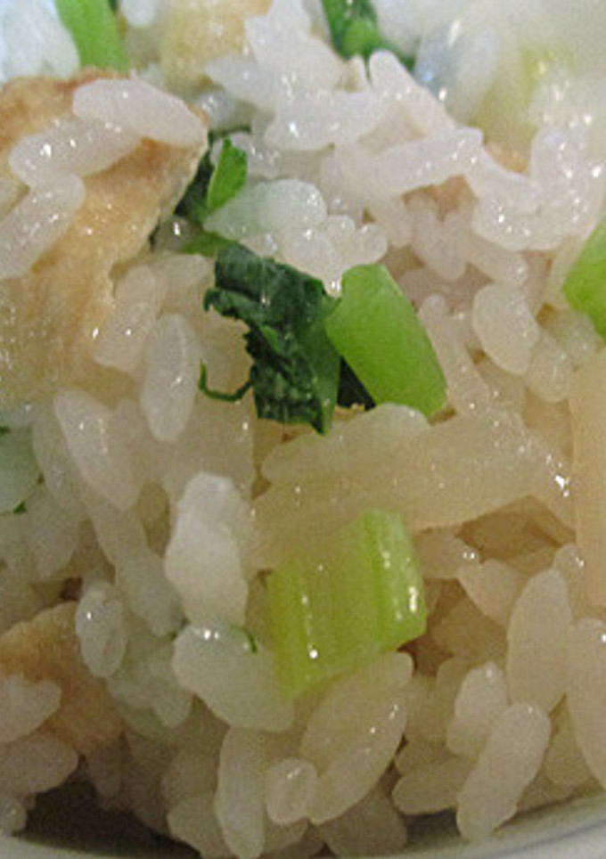 大根の炊き込みご飯-レシピのメイン写真