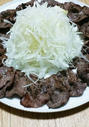 うちの牛タン-レシピのメイン写真