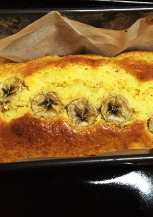 しっとりバナナケーキ-レシピのメイン写真