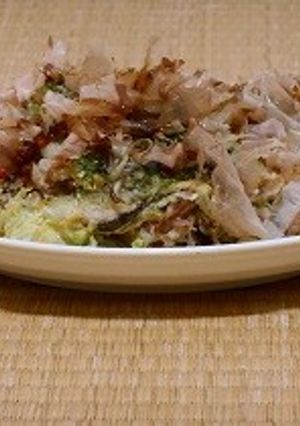昔の縁日屋台の味！？ポテチ入りお好み焼き-レシピのメイン写真