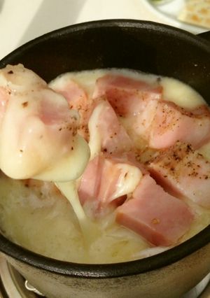 ベーコンのココットカマン！-レシピのメイン写真