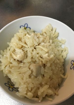 うどんのお供にもよい茶飯-レシピのメイン写真