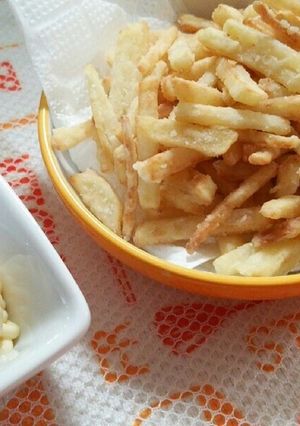 カリカリポテトフライ-レシピのメイン写真