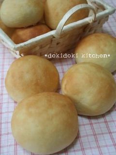 HBで♡ジョニーの丸パン-レシピのメイン写真