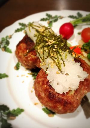 ＊材料3つふっくらハンバーグ＊-レシピのメイン写真
