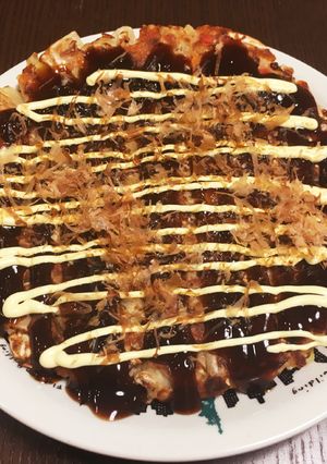 余った天ぷら衣でお好み焼き-レシピのメイン写真