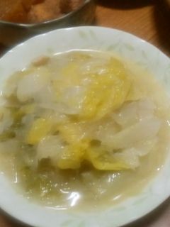 手羽元と白菜のスープ煮-レシピのメイン写真